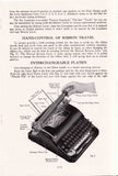 Smith-Corona Sterling Floating-Shift Manual Portable Typewriter owner's and user's manual PDF format