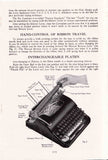 Smith-Corona Clipper Manual Portable Typewriter owner's and user's manual PDF format