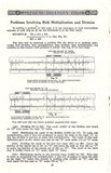 How to Use a Slide Rule, Eugene Dietzgen Co. 1942 Slide Rule PDF owner's and user's manual PDF format