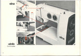 Elna Elnita ZZ Sewing Machine owner's and user's manual PDF format