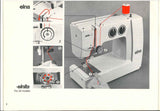 Elna Elnita ZZ Sewing Machine owner's and user's manual PDF format