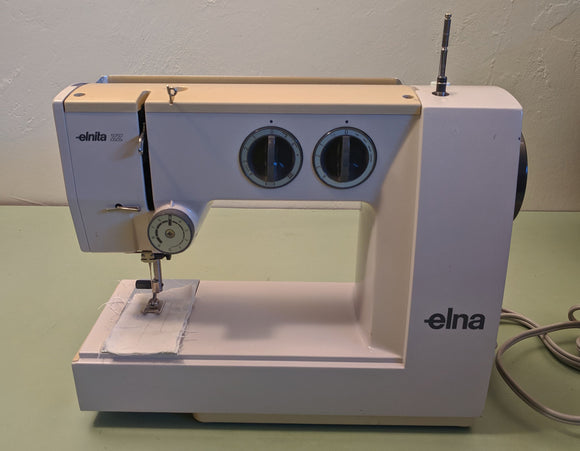 Elna Elnita ZZ Sewing Machine owner's and user's manual PDF format
