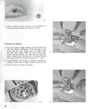 Elna Supermatic Sewing Machine owner's and user's manual PDF format