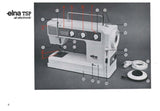 Elna TSP Air Electronic Sewing Machine owner's and user's manual PDF format