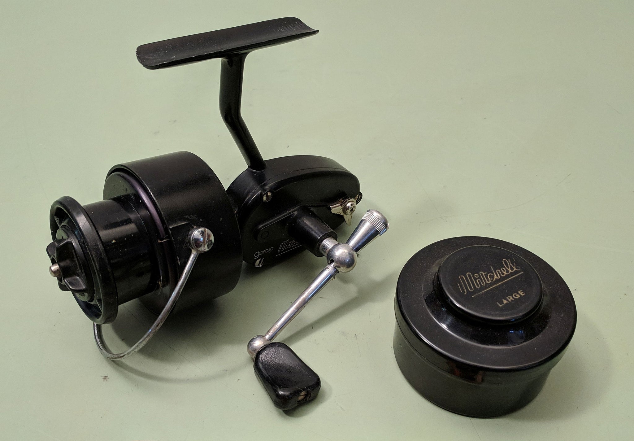 Garcia Mitchell 300/301 Spinning Reel owner's and user's manual