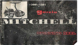 Garcia Mitchell 300/301 Spinning Reel owner's and user's manual PDF format