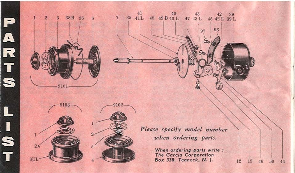 assemble a older mitchell 300 fishing reel Garcia 300/301 Spinning owner's and user's manual PDF fo – Reticulum Shimano Tiagra Conventional Two-Speed validate-product-description Strength/Diam:25LB(11.3kgs)/0.20mm/1.5#