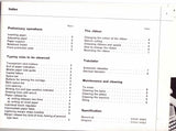 Hermes 9 Typewriter owner's and user's manual PDF format