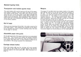 Hermes 10 Typewriter owner's and user's manual PDF format