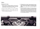 Hermes 10 Typewriter owner's and user's manual PDF format