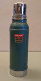 Stanley, Landers Frary and Clark Super Vac thermos bottle F*S