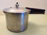 PRESTO Stainless Steel 6qt Pressure Cooker C601A c1974 F*S