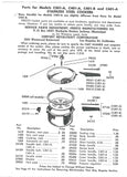 PRESTO Stainless Steel 6qt Pressure Cooker C601A c1974 F*S