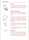 Olympia SM 3 Manual Portable Typewriter owner's and user's manual PDF format