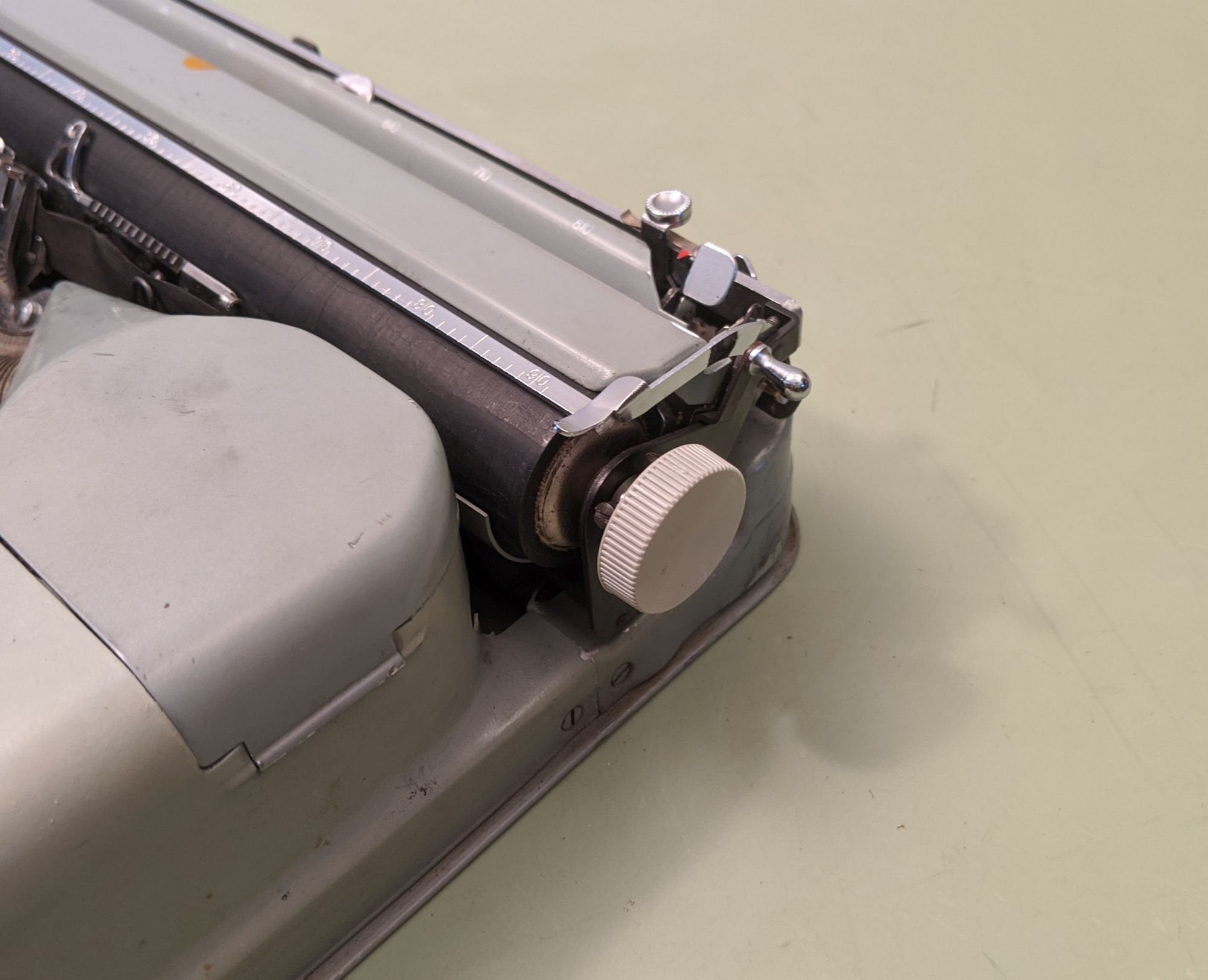 Hermes Typewriters – Reticulum