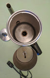 Atomic-age Electric Percolator - Mid-Century F*S