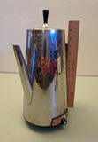 Atomic-age Electric Percolator - Mid-Century F*S