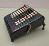 Burroughs Class 5, 9-column Key-driven Calculator - c1915 F*S