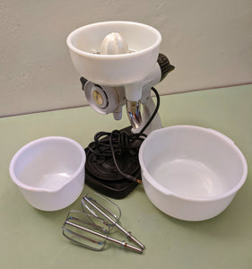 Sunbeam Mixmaster Stand Mixer and GlasBake bowls - AtomicAge F*S – Reticulum