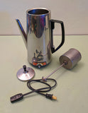 Atomic-age Electric Percolator - Mid-Century F*S