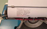 Underwood 315 Portable Manual Typewriter F*S