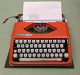 Hermes Rocket Baby Manual Portable Typewriter ready to type ! F*S