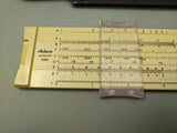 Pickett * Slide Rule Model Microline 120 With Original Case-Excellent F*S