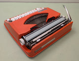 Hermes Rocket Baby Manual Portable Typewriter ready to type ! F*S