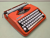 Hermes Rocket Baby Manual Portable Typewriter ready to type ! F*S