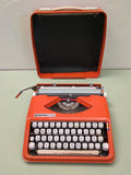 Hermes Rocket Baby Manual Portable Typewriter ready to type ! F*S