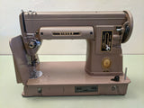 Singer 301a Slant-Needle Featherweight Sewing Machine for quilters  F*S aluminum