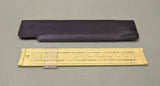 Pickett * Slide Rule Model Microline 120 With Original Case-Excellent F*S