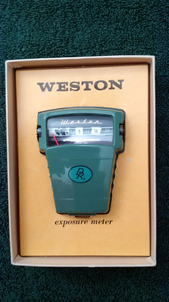 Weston Model 854 Photographic Exposure Meter F*S