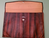 ROLFS Leather Portfolio File Messenger Bag